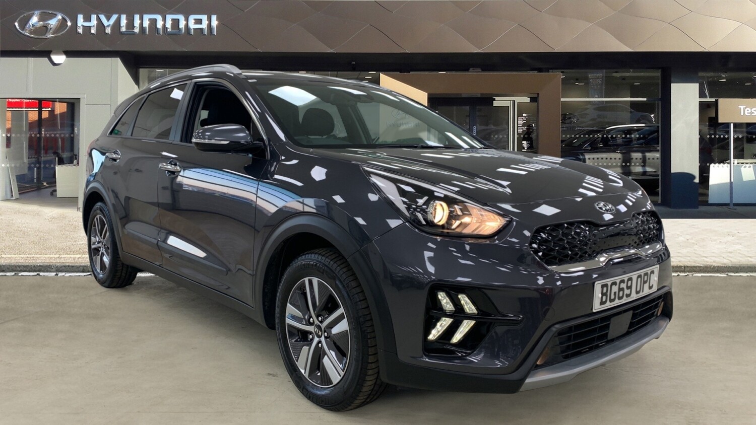 Used Kia Niro 1.6 GDi Hybrid 2 5dr DCT Hybrid Estate for Sale Bristol